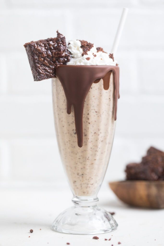 Brownie Milkshake